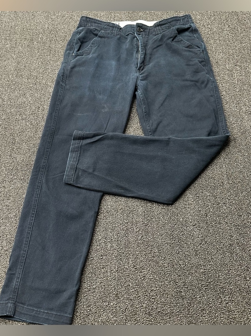 Rapha Mechanics Trousers Slim Pants Blue Size 34x30